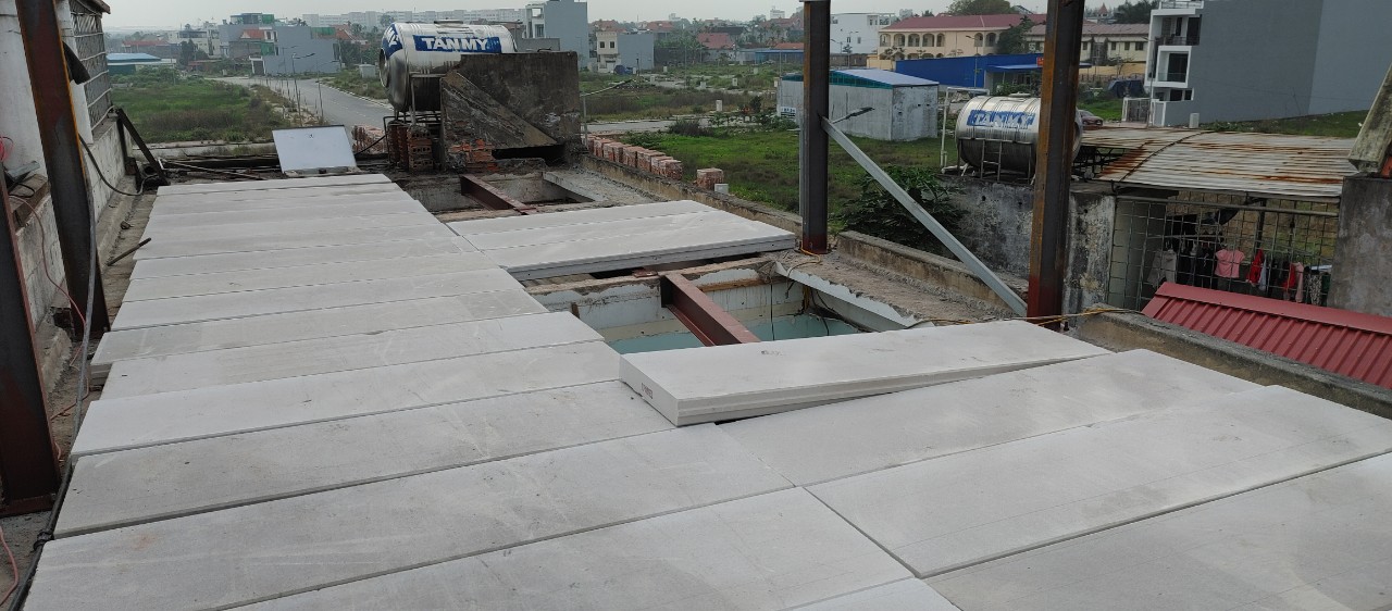 Bê tông khí chưng áp là gì? Ứng dụng bê tông khí chưng áp tại Hải Phòng