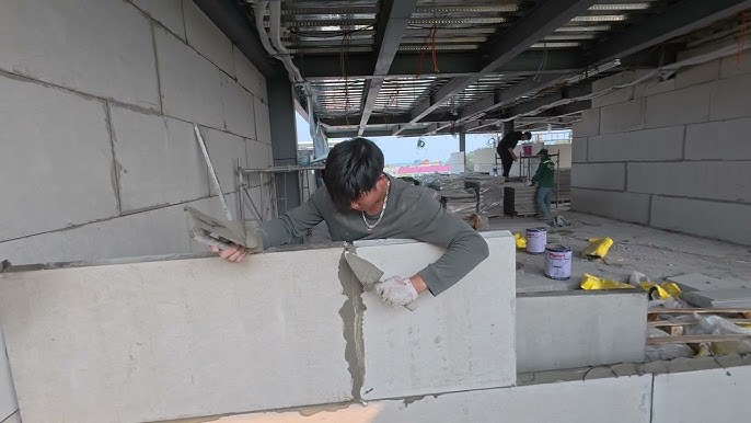 Đơn vị xây dựng nhà xưởng bê tông AAC tại KCN Texhong Hải Hà – Giải pháp thi công nhanh, chống nóng, chống cháy cho nhà máy FDI