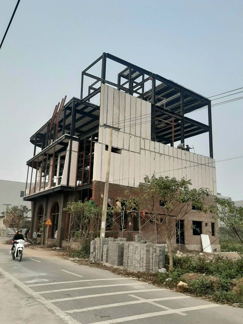 Ưu điểm nổi trội khi thiết kế nhà bê tông khí chưng áp
