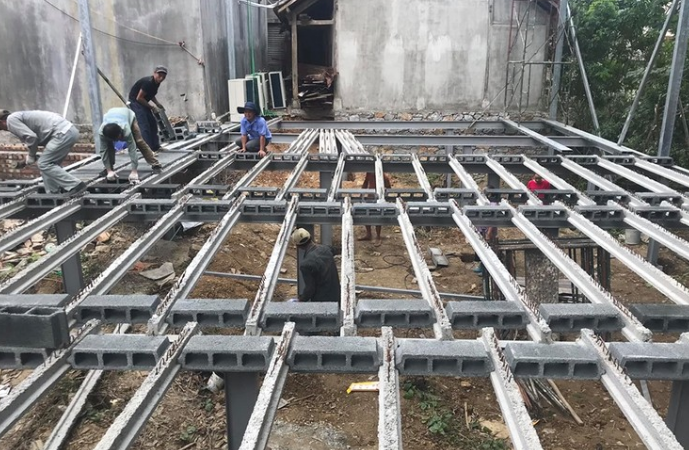 Nhà thầu bê tông nhẹ uy tín - Giải pháp thi công bền vững