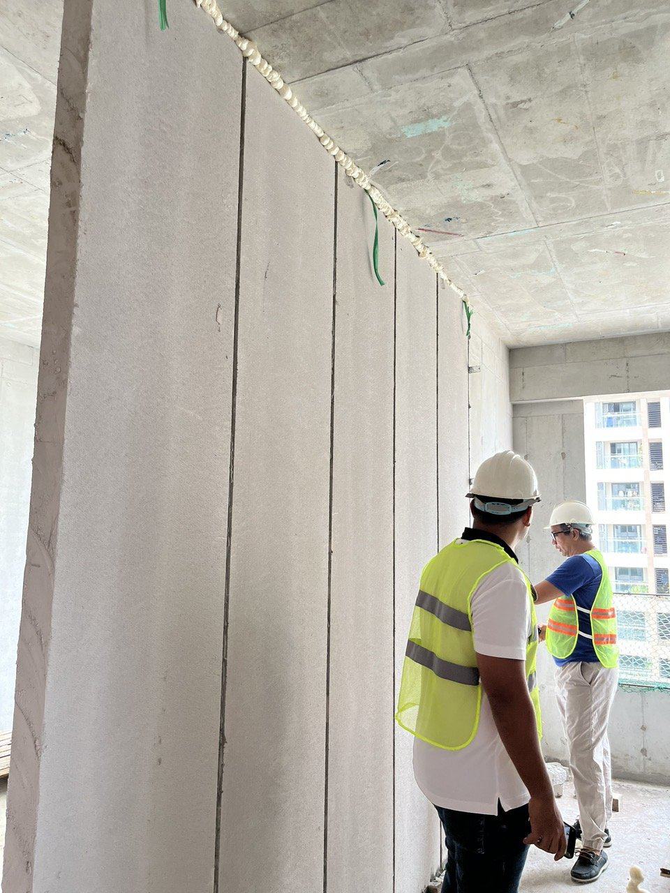 Thi công tấm tường ALC tại Hải Phòng – Giải pháp hiện đại cho công trình bền vững