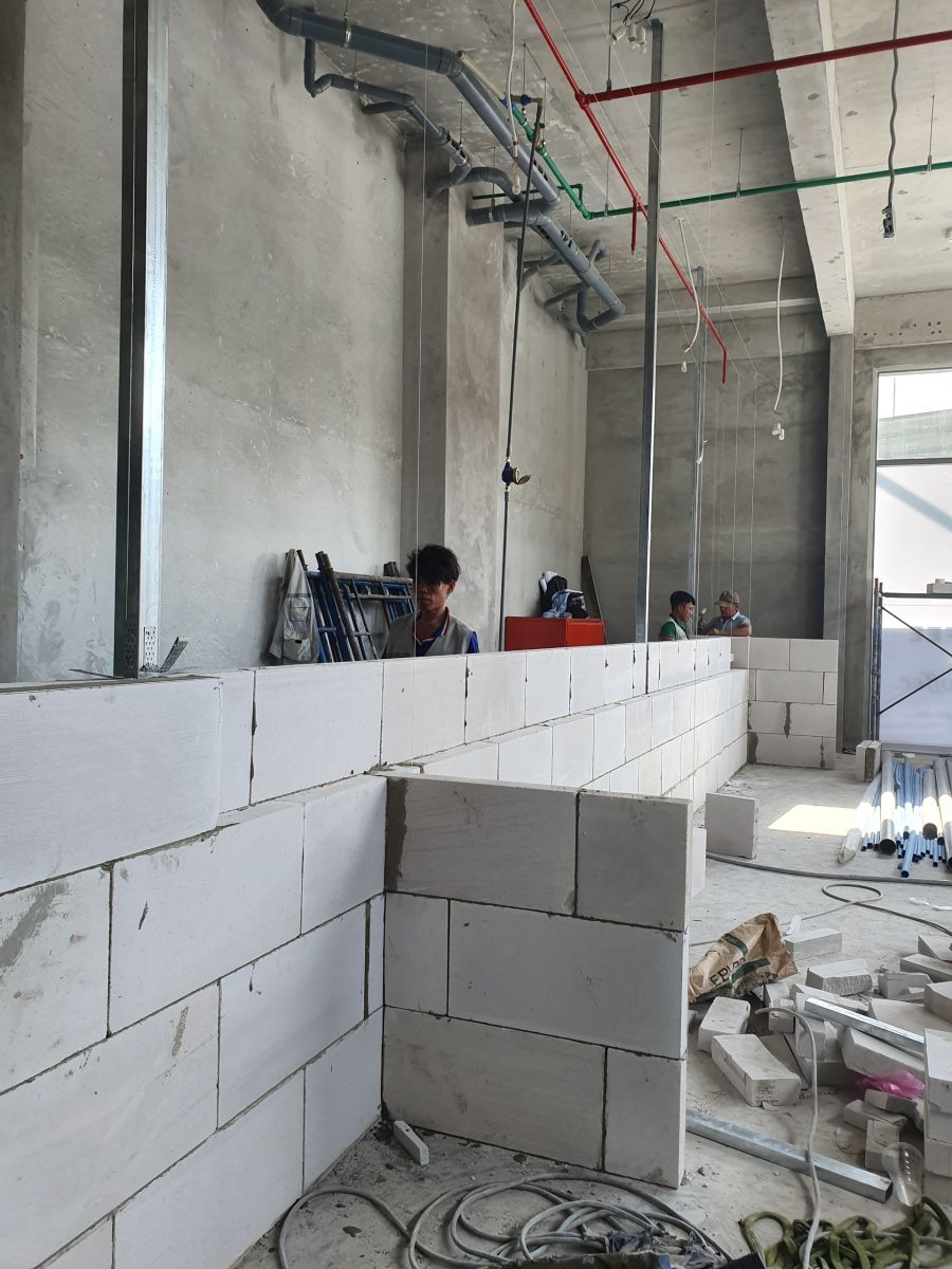 Nhà máy sử dụng panel bê tông khí chưng áp tại KCN Cái Lân Quảng Ninh – Xu hướng xây dựng công nghiệp mới