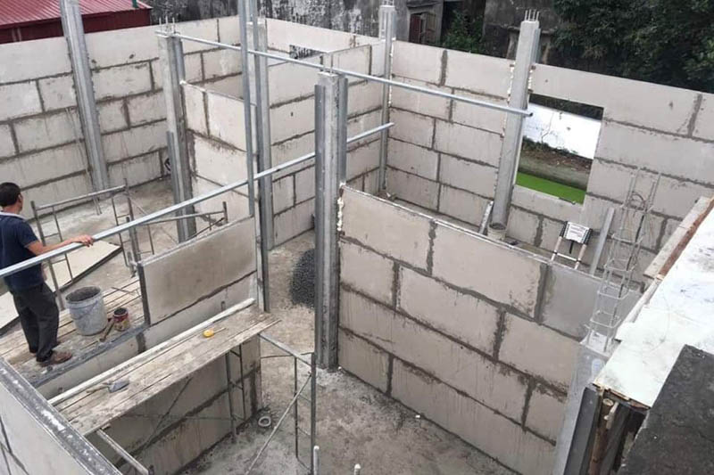 Bê tông nhẹ EPS là gì và lợi ích cho xây dựng hiện đại