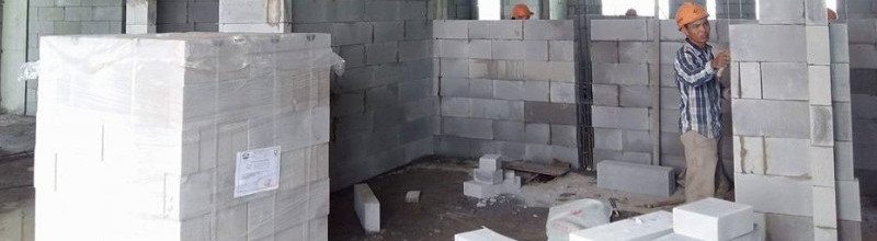 Công nghệ xây dựng bằng bê tông nhẹ Hải Phòng