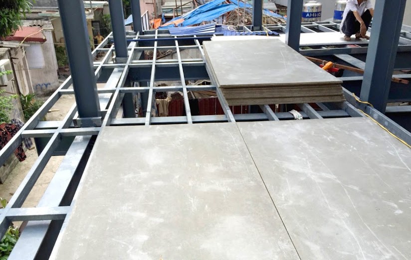 Sàn panel bê tông khí Hải Phòng