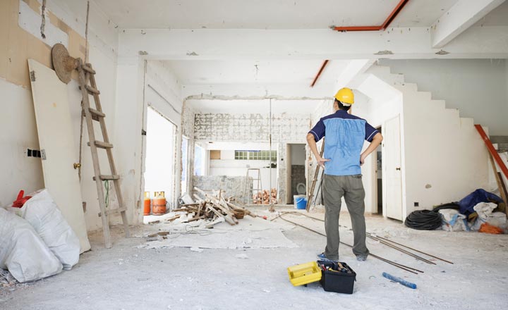 Sửa nhà cũ giá rẻ tại Hải Phòng uy tín - chất lượng
