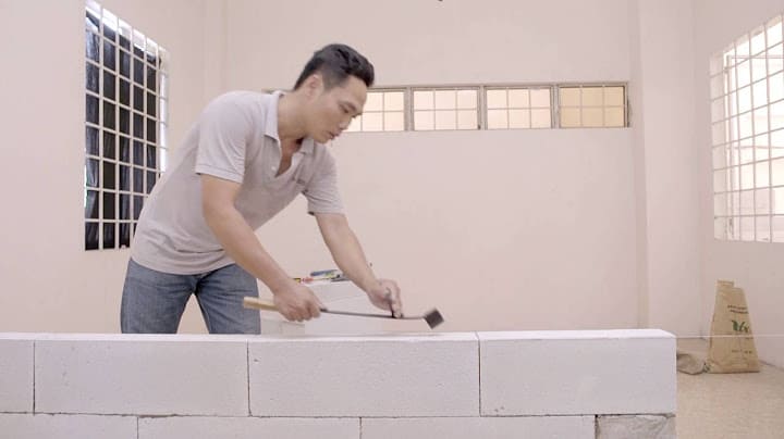 Định mức xây tường gạch AAC (vữa, hao hụt): Bí quyết tối ưu chi phí và chất lượng công trình