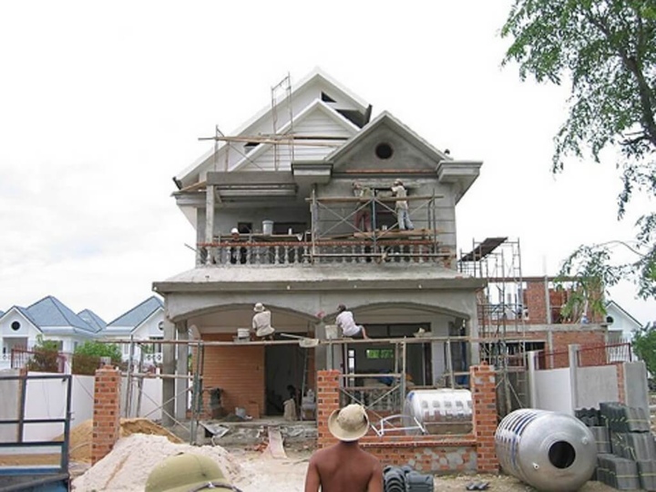 Các bước xây nhà mới: Hướng dẫn chi tiết từ ý tưởng đến bàn giao