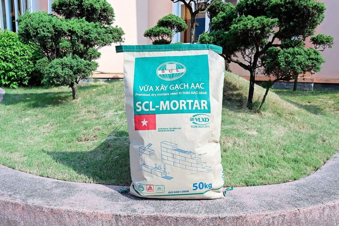 Vữa xây gạch nhẹ – Giải pháp tối ưu cho công trình hiện đại