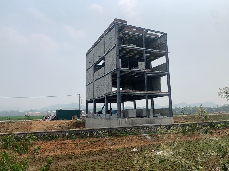 Xây dựng nhà máy, kho bãi bằng bê tông nhẹ Hải Phòng – Giải pháp tối ưu cho tốc độ thi công và hiệu quả sử dụng lâu dài