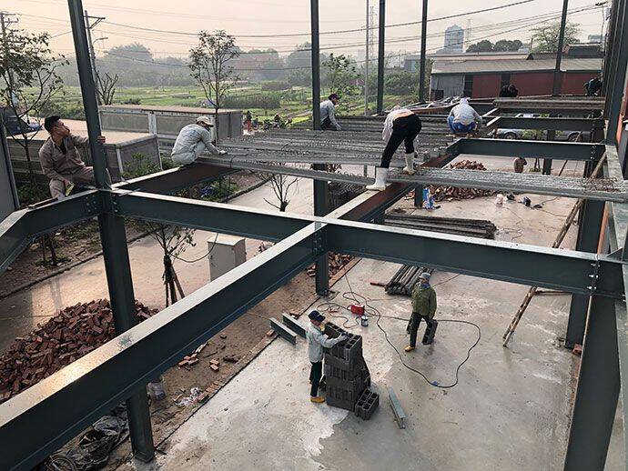 Nhà xưởng tiền chế bê tông nhẹ Hải Phòng – Giải pháp tối ưu cho công nghiệp hiện đại