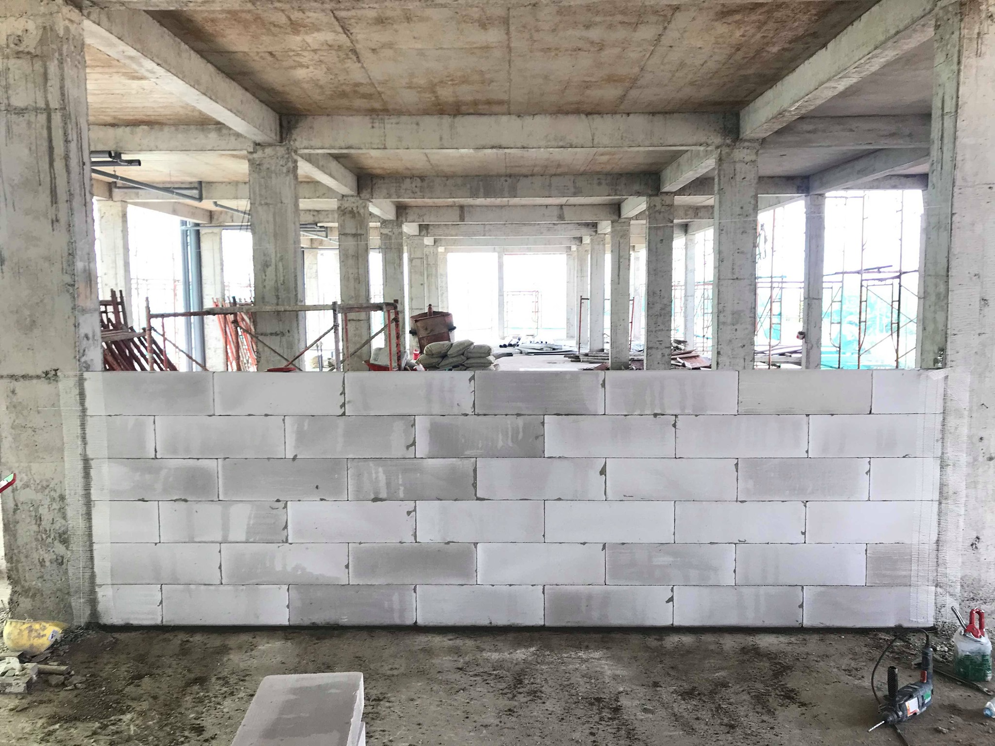 Khả năng cách âm của gạch nhẹ AAC
