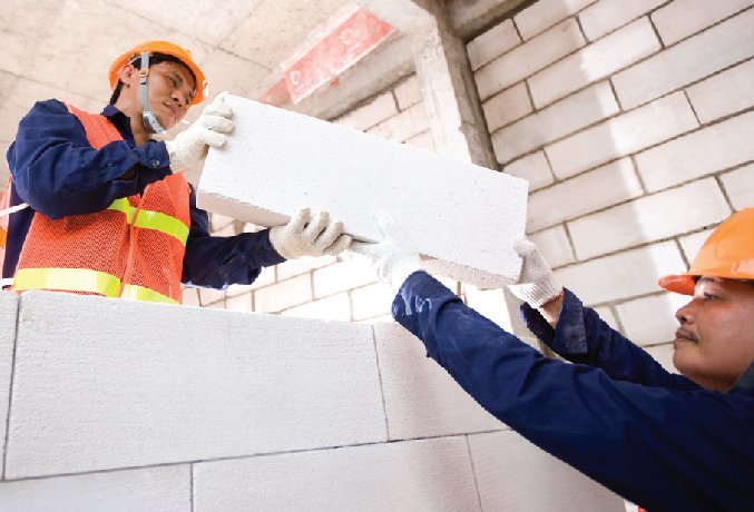  Các nguyên liệu làm be tông nhẹ và quy trình chế tạo