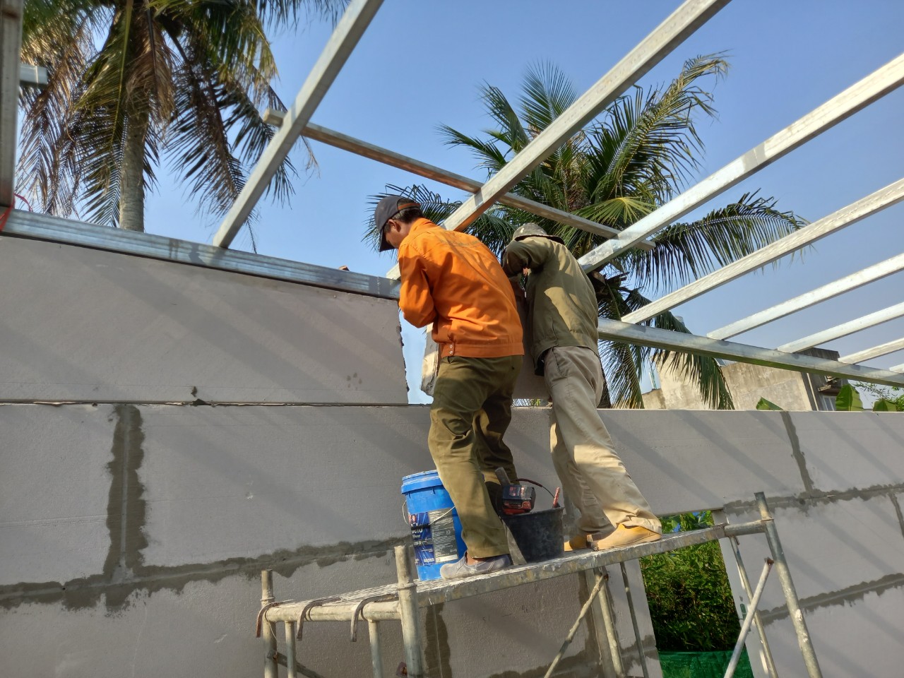 Giái đáp những thắc mắc về bê tông khí chưng áp