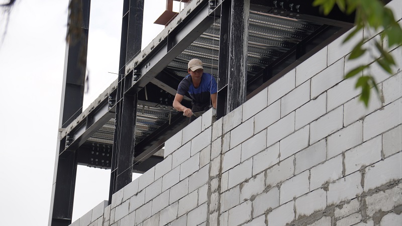 Xây nhà bằng gạch siêu nhẹ: Có nên sử dụng?